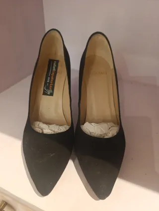 Zapatos tacón alto fiesta