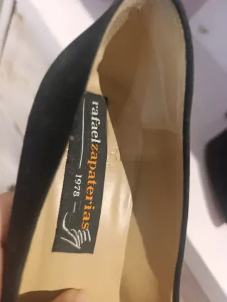 Zapatos tacón alto fiesta