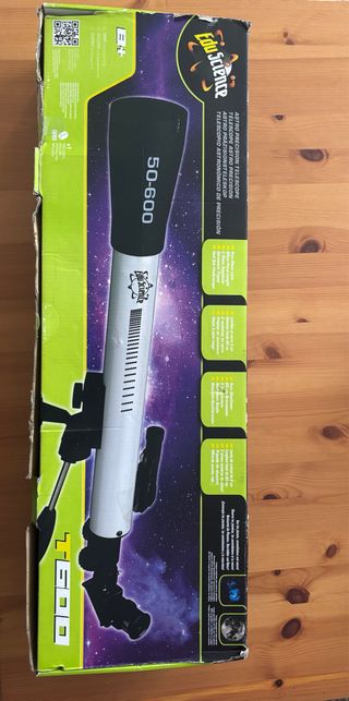 Telescopio Edu Science 50-600 NUEVO