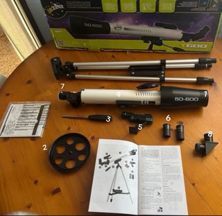 Telescopio Edu Science 50-600 NUEVO