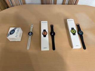 Lote 3 relojes Samsung Galaxy Watch