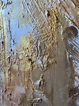 Díptico Decorativo Dorado Grande