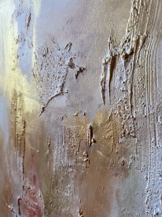 Díptico Decorativo Dorado Grande