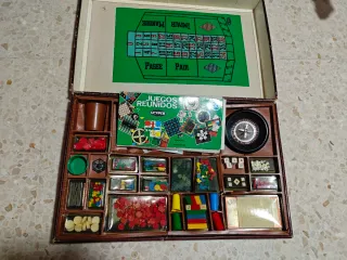 Juego Reunido Geyper con Bingo