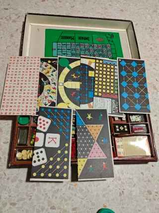 Juego Reunido Geyper con Bingo