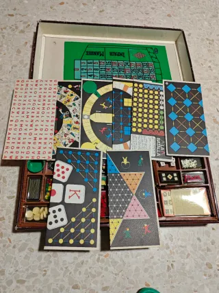 Juego Reunido Geyper con Bingo