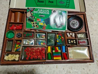 Juego Reunido Geyper con Bingo