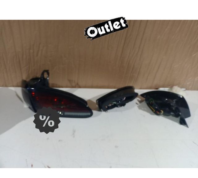 KJ PILOTOS SEAT LEON 1P 04-09 LED ROJO AHUMADO R147716C10