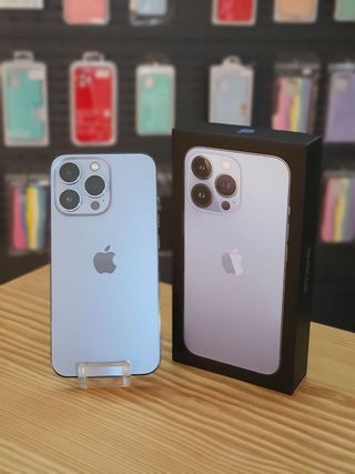 IPHONE 13 PRO 128GB AZUL 100% BATERIA