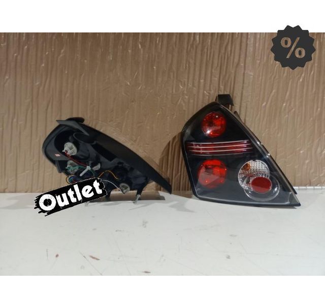 KJ PILOTOS FIAT STILO 01-08 ROJO FONDO NEGRO R146256C3