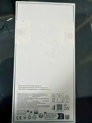 Xiaomi Redmi Note 14 5G Negro 256GB
