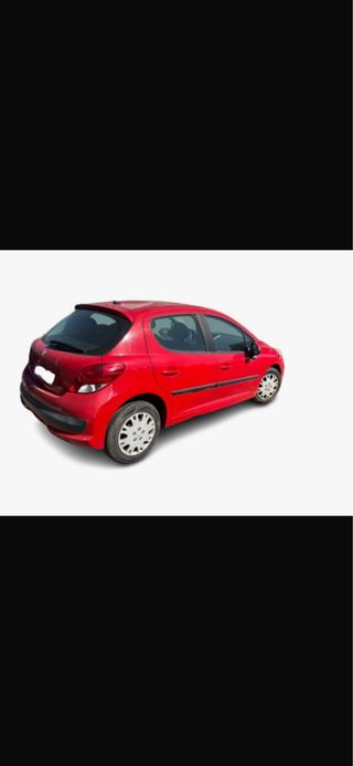 Despiece Peugeot 207