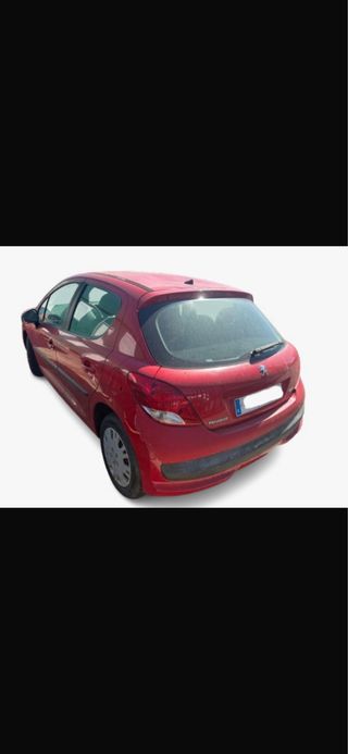 Despiece Peugeot 207