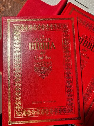 La grande Bibbia del Giubileo