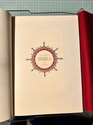 La grande Bibbia del Giubileo