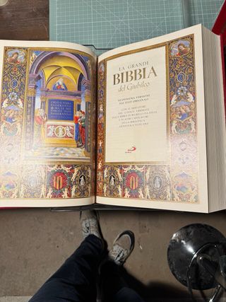 La grande Bibbia del Giubileo