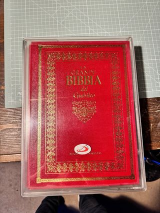 La grande Bibbia del Giubileo