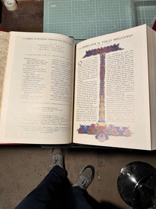 La grande Bibbia del Giubileo