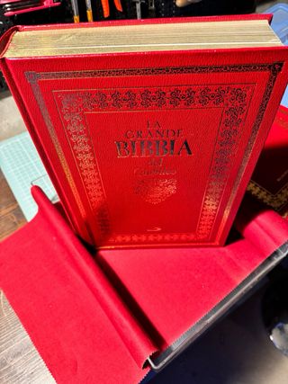 La grande Bibbia del Giubileo