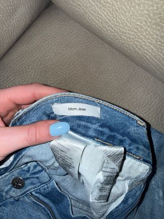 Jeans Calvin Klein strappati blu