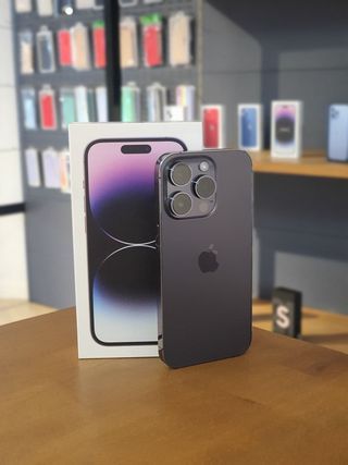 IPHONE 14 PRO 128GB MORADO BATE. 100%