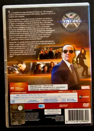 Marvel DVD