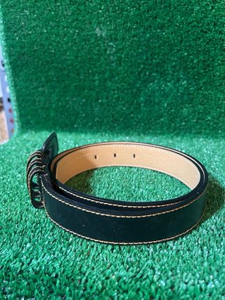 Cinturón Iberia Negro y Dorado