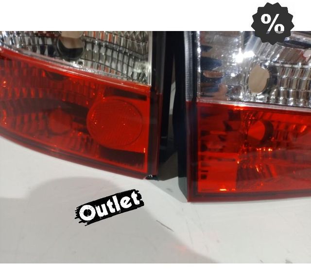 KJ PILOTOS HONDA CIVIC 91-95 3D ROJO BLANCO LEX R024083C3