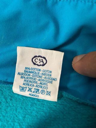 Sudadera con cremallera