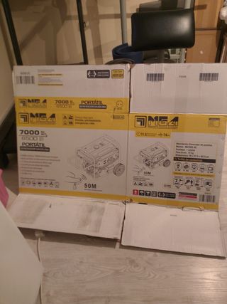 Generador Eléctrico Gasolina 6500W