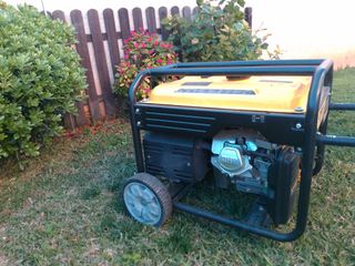 Generador Eléctrico Gasolina 6500W