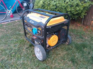 Generador Eléctrico Gasolina 6500W