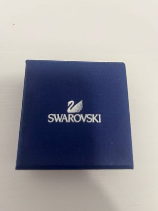 Pendientes Swarovski Plata