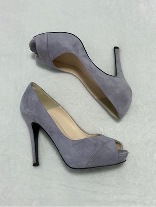Zapatos Peep-Toe L.K. Bennett Ante Lavanda T.36