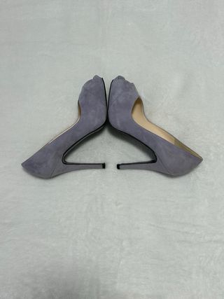 Zapatos Peep-Toe L.K. Bennett Ante Lavanda T.36