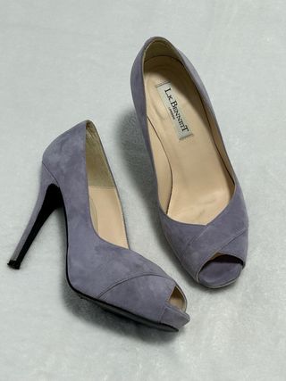 Zapatos Peep-Toe L.K. Bennett Ante Lavanda T.36
