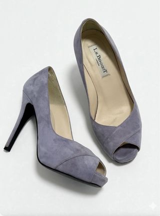 Zapatos Peep-Toe L.K. Bennett Ante Lavanda T.36