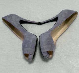 Zapatos Peep-Toe L.K. Bennett Ante Lavanda T.36