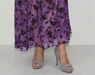 Zapatos Peep-Toe L.K. Bennett Ante Lavanda T.36