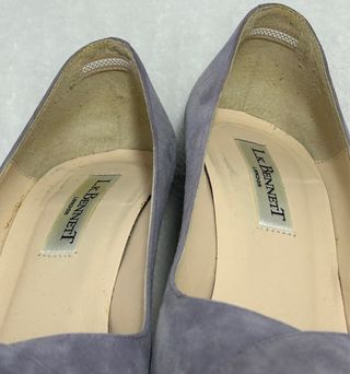 Zapatos Peep-Toe L.K. Bennett Ante Lavanda T.36