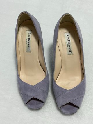 Zapatos Peep-Toe L.K. Bennett Ante Lavanda T.36