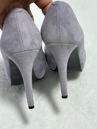 Zapatos Peep-Toe L.K. Bennett Ante Lavanda T.36