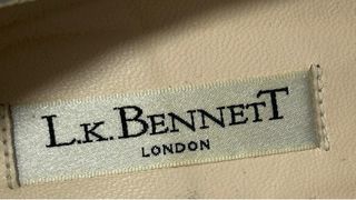 Zapatos Peep-Toe L.K. Bennett Ante Lavanda T.36