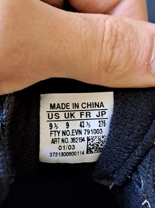 Zapatos Golf Adidas Pure TRX 43