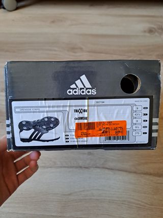 Zapatos Golf Adidas Pure TRX 43