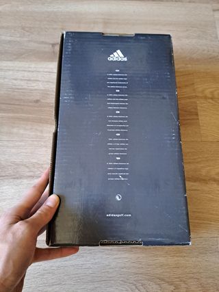 Zapatos Golf Adidas Pure TRX 43