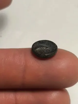 Moneda Griega Aeolis Gryneion Antigua