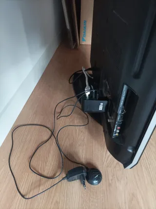 Televisión LG Negra