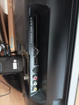 Televisión LG Negra