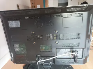 Televisión LG Negra